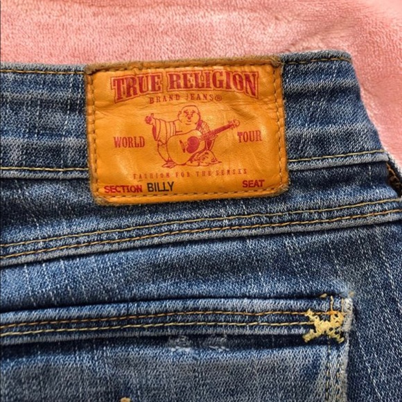 True religion ripped jeans - Picture 3 of 5